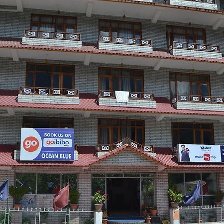 Hotel Ocean Blue Manali Exterior photo