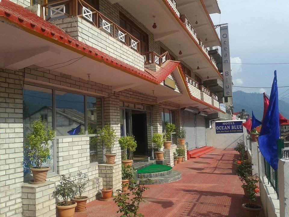 Hotel Ocean Blue Manali Exterior photo