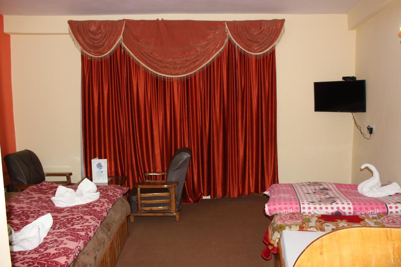 Hotel Ocean Blue Manali Exterior photo