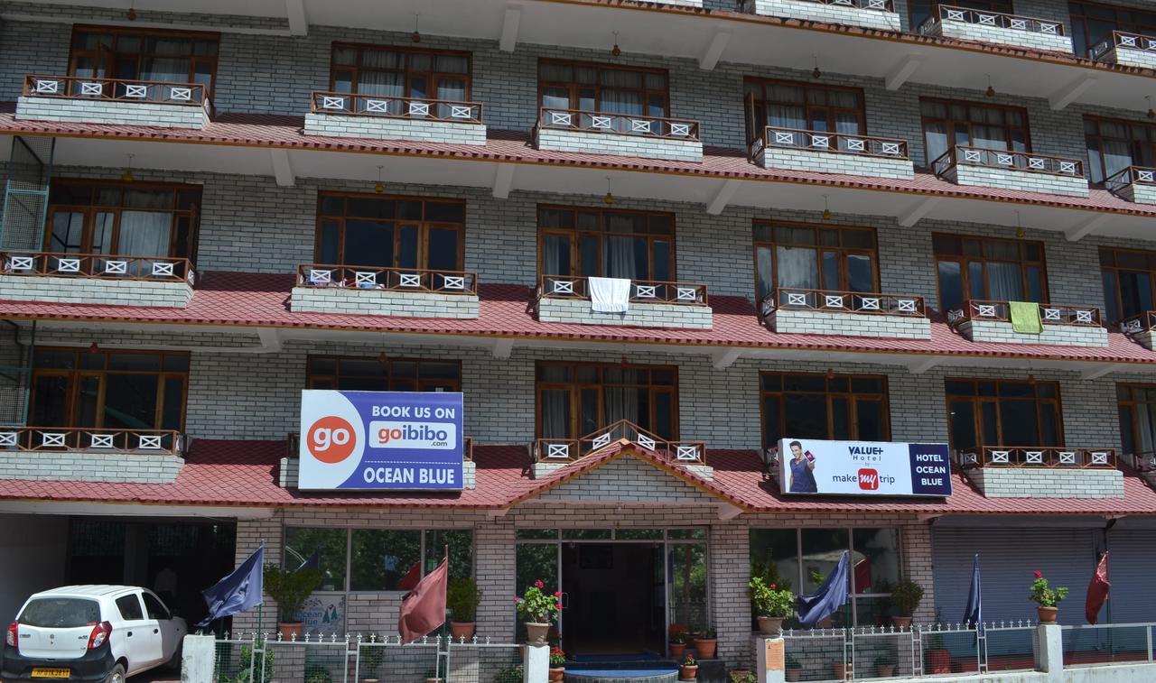Hotel Ocean Blue Manali Exterior photo
